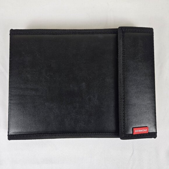 Derwent Sketching Wallet with Pencils Eraser Sharpener & Sketching Paper in Case - Picture 6 of 9